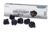 XEROX PHASER 8560 CERNEALA SOLIDA BLACK 6 STICKS 108R00768 6K ORIGINAL